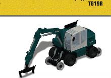 Kolová rypadla Gallmac TG 19 R