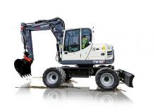 Kolová rypadla Schaeff TW 110