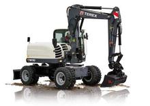 Kolová rypadla Terex TW 110