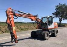 Kolová rypadla Atlas TW 160