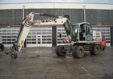 Kolová rypadla Terex TW 190