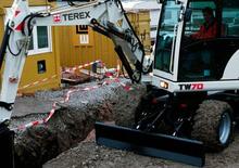 Kolová rypadla Terex TW 70