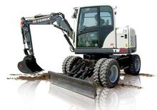 Kolová rypadla Terex TW 70