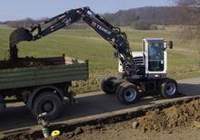 Kolová rypadla Terex TW 85