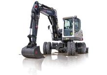 Kolová rypadla Terex TW 85