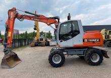 Kolová rypadla Terex TW140