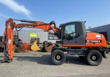 Kolová rypadla Terex TW150