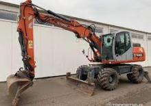 Kolová rypadla Terex TW170