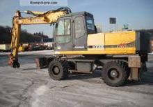 Kolová rypadla Furukawa W 738 LS-tronic