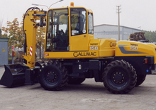 Kolová rypadla Gallmac WMW 150