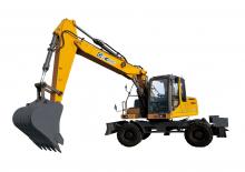 Pásová rypadla XCMG XE150W