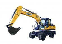 Kolová rypadla XCMG XE150WB 