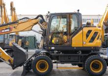 Kolová rypadla XCMG XE155WECR
