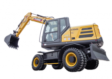 Kolová rypadla XCMG XE155WGA