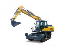 Kolová rypadla XCMG XE160W