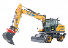 Kolová rypadla XCMG XE160WE