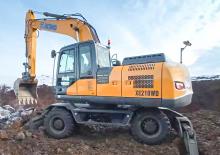 Kolová rypadla XCMG XE210WD