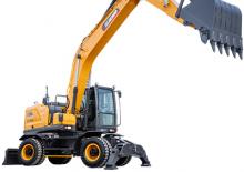 Kolová rypadla XCMG XE210WGA