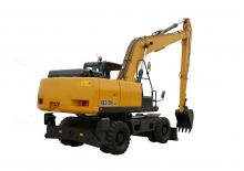 Kolová rypadla XCMG XE210WLL