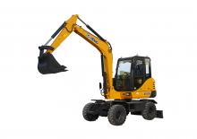 Minirypadla XCMG XE60W