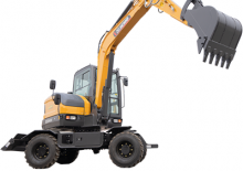 Kolová rypadla XCMG XE60WGH