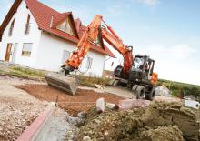 Kolová rypadla Hitachi ZX 140 W 3