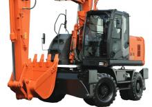 Kolová rypadla Hitachi ZX 190 W 3