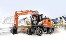 Kolová rypadla Hitachi ZX135W-7