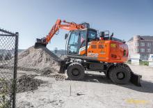 Kolová rypadla Hitachi ZX150W-7