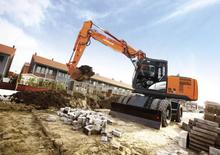 Kolová rypadla Hitachi ZX170W-5