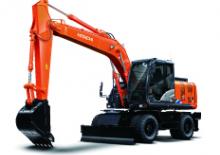 Kolová rypadla Hitachi ZX170W-5A