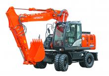 Kolová rypadla Hitachi ZX170W-6