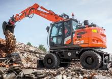 Kolová rypadla Hitachi ZX175W-7