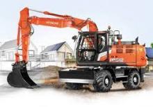Kolová rypadla Hitachi ZX180W-7