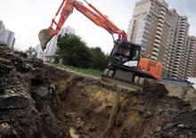 Kolová rypadla Hitachi ZX190W-5