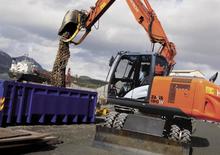 Kolová rypadla Hitachi ZX190W-5