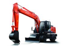Kolová rypadla Hitachi ZX190W-5A