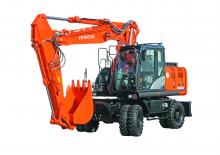 Kolová rypadla Hitachi ZX190W-6