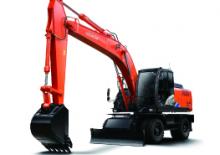 Kolová rypadla Hitachi ZX210W-5A