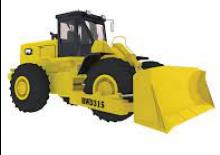 Kolové buldozery RHINO RWD315