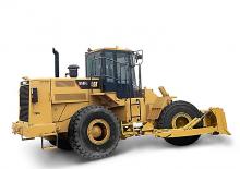 Kolové buldozery Caterpillar 814F Series 2