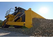 Kolové buldozery Caterpillar 814K