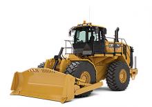 Kolové buldozery Caterpillar 824K