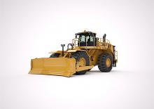 Kolové buldozery Caterpillar 834K