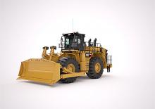Kolové buldozery Caterpillar 844K