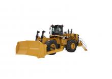 Kolové buldozery Caterpillar 854K