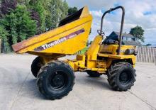 Kolové dumpery Thwaites Alldrive 1,5 TO FK