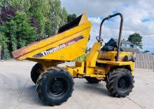 Kolové dumpery Thwaites Alldrive 6000 DR