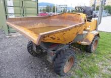 Kolové dumpery ERA DHK 5002 M