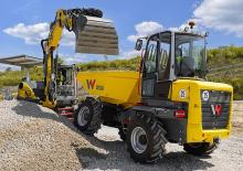 Kolové dumpery Wacker Neuson DW60-3 
